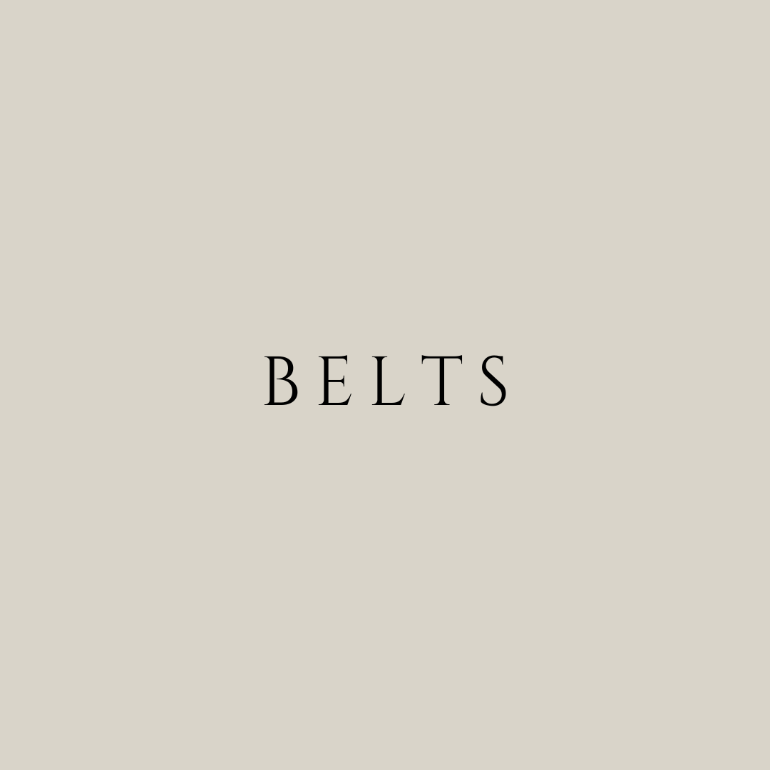 Belts Title Page 
