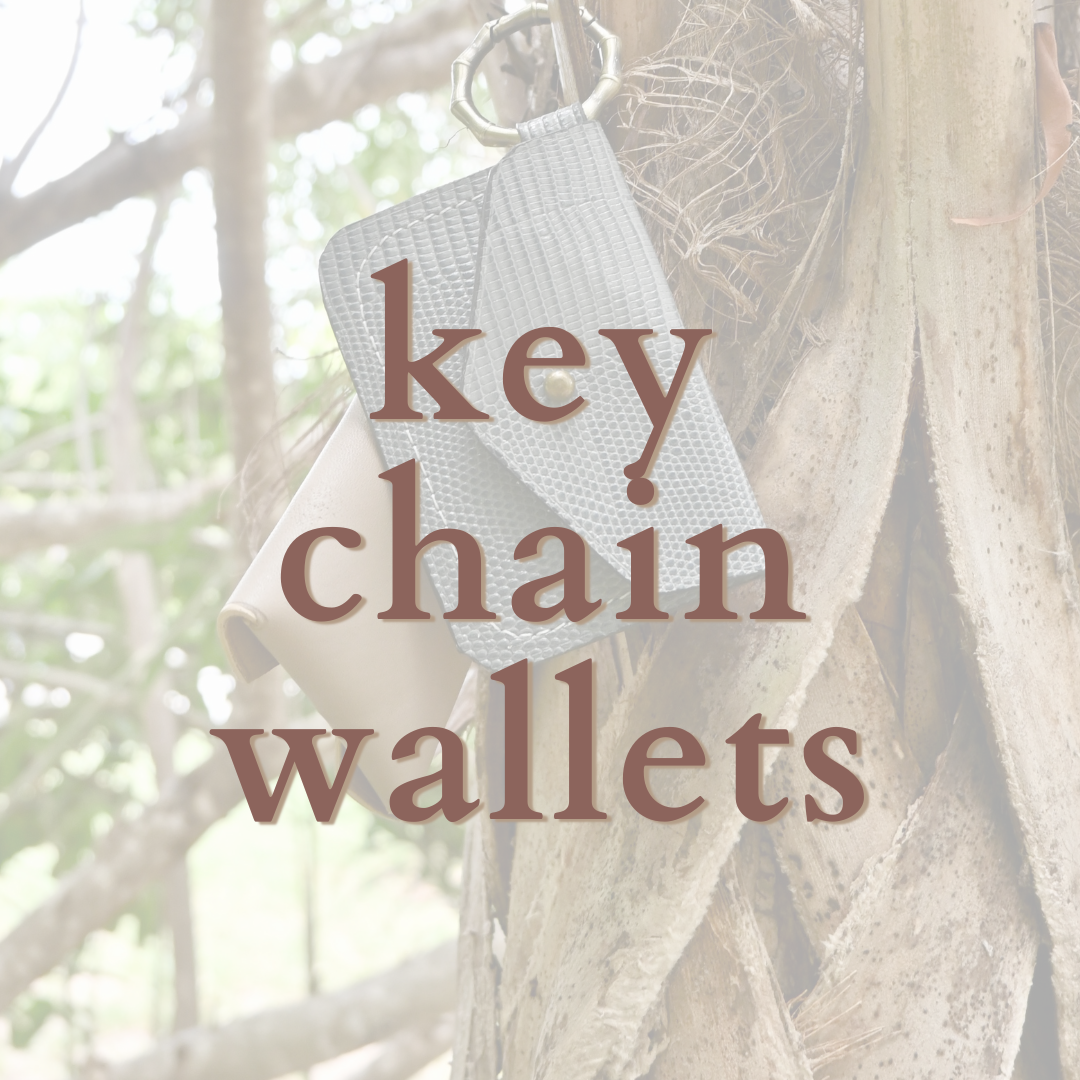 Key Chain Card Wallets Title Page