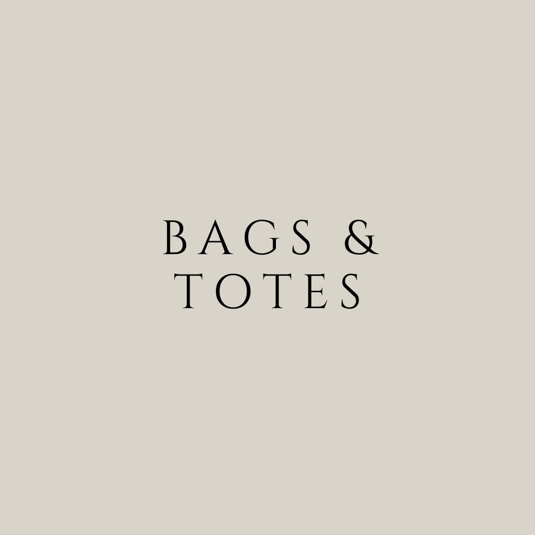 Totes and Bags Collection Title Page