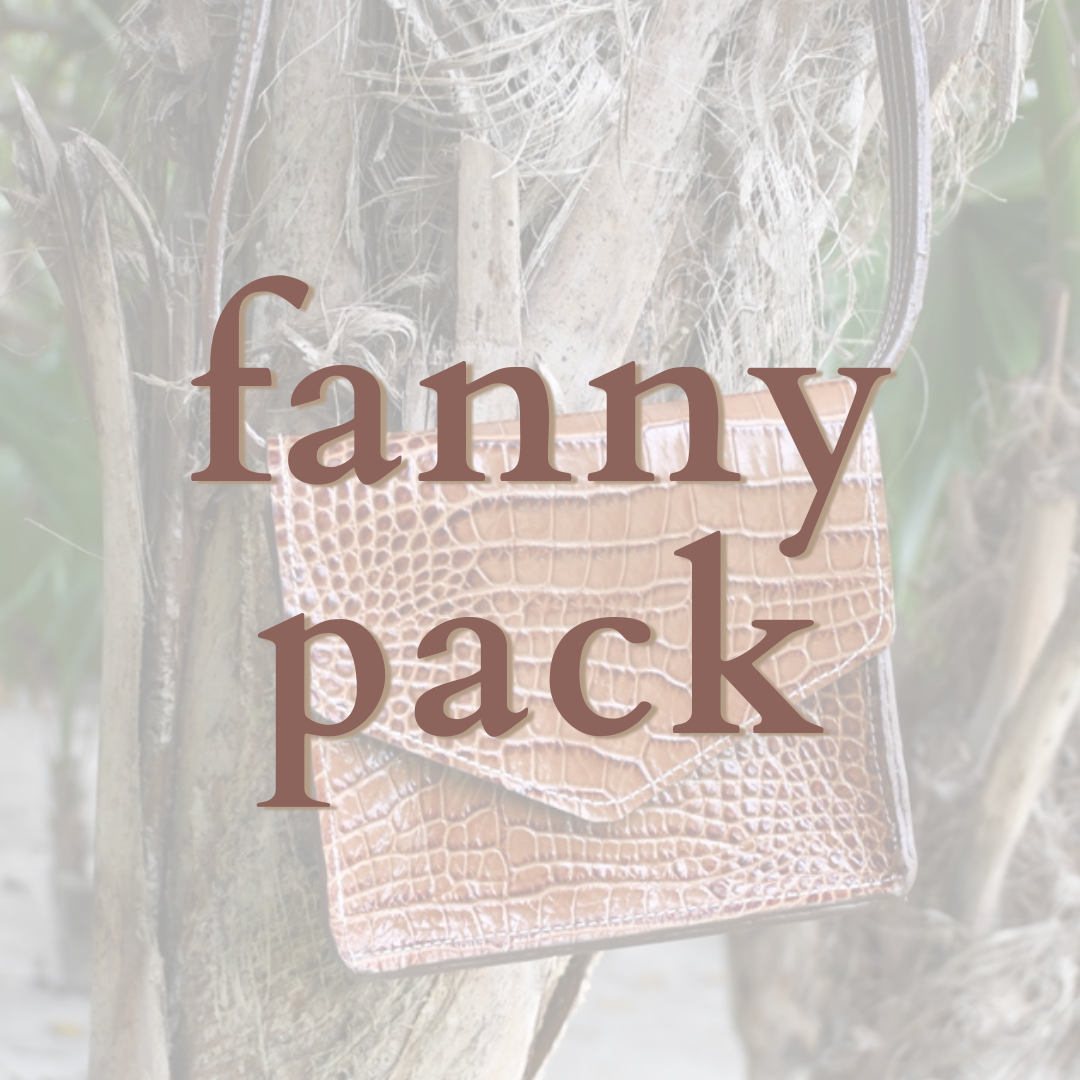 Fanny Pack Crossbody