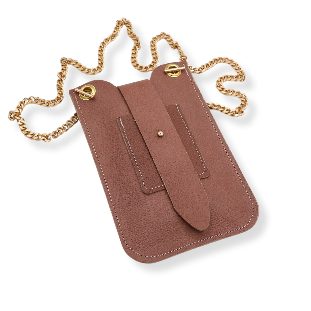 Classic Style Phone Pouch Crossbody