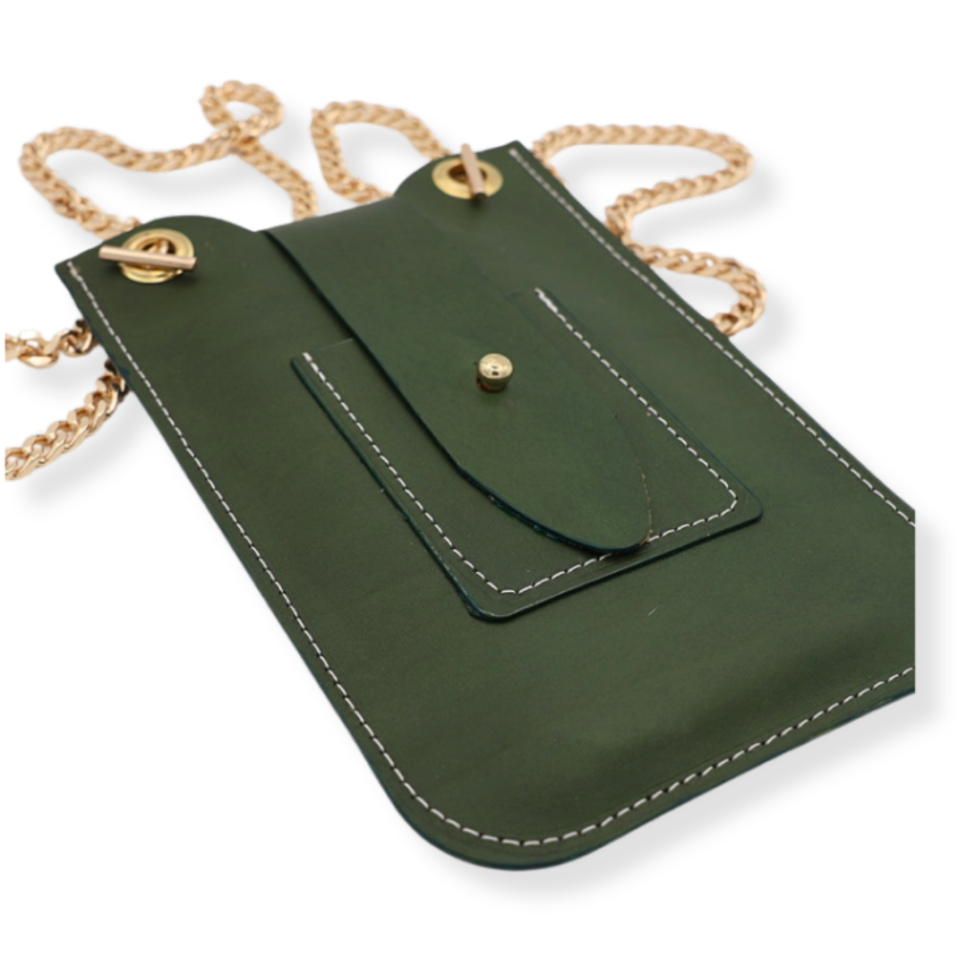 Classic Style Phone Pouch Crossbody