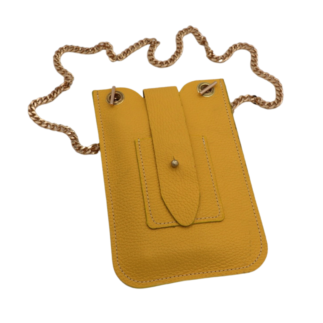 Classic Style Phone Pouch Crossbody