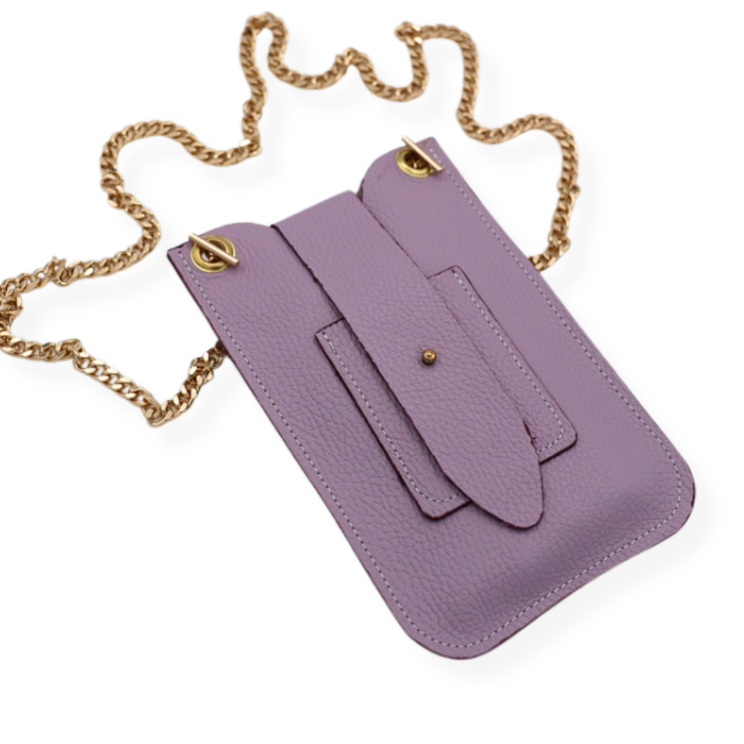 Classic Style Phone Pouch Crossbody