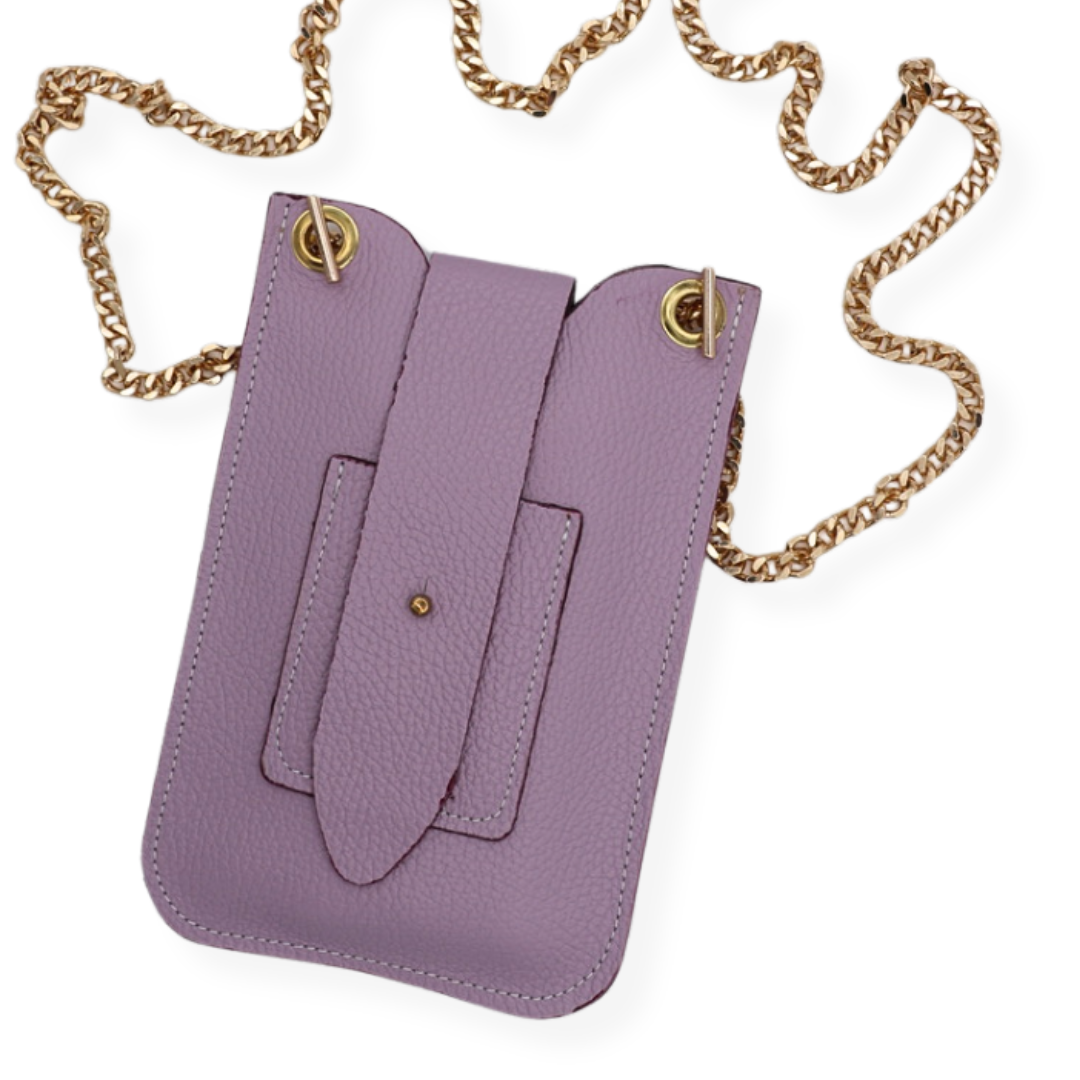 Classic Style Phone Pouch Crossbody