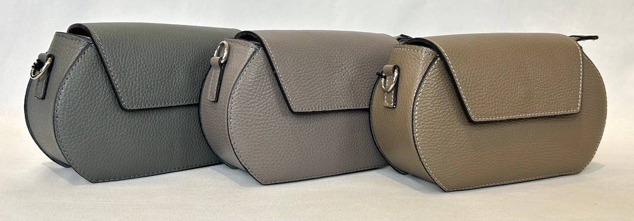 GIGI Italian Leather Crossbody Bag JIJOU CAPRI