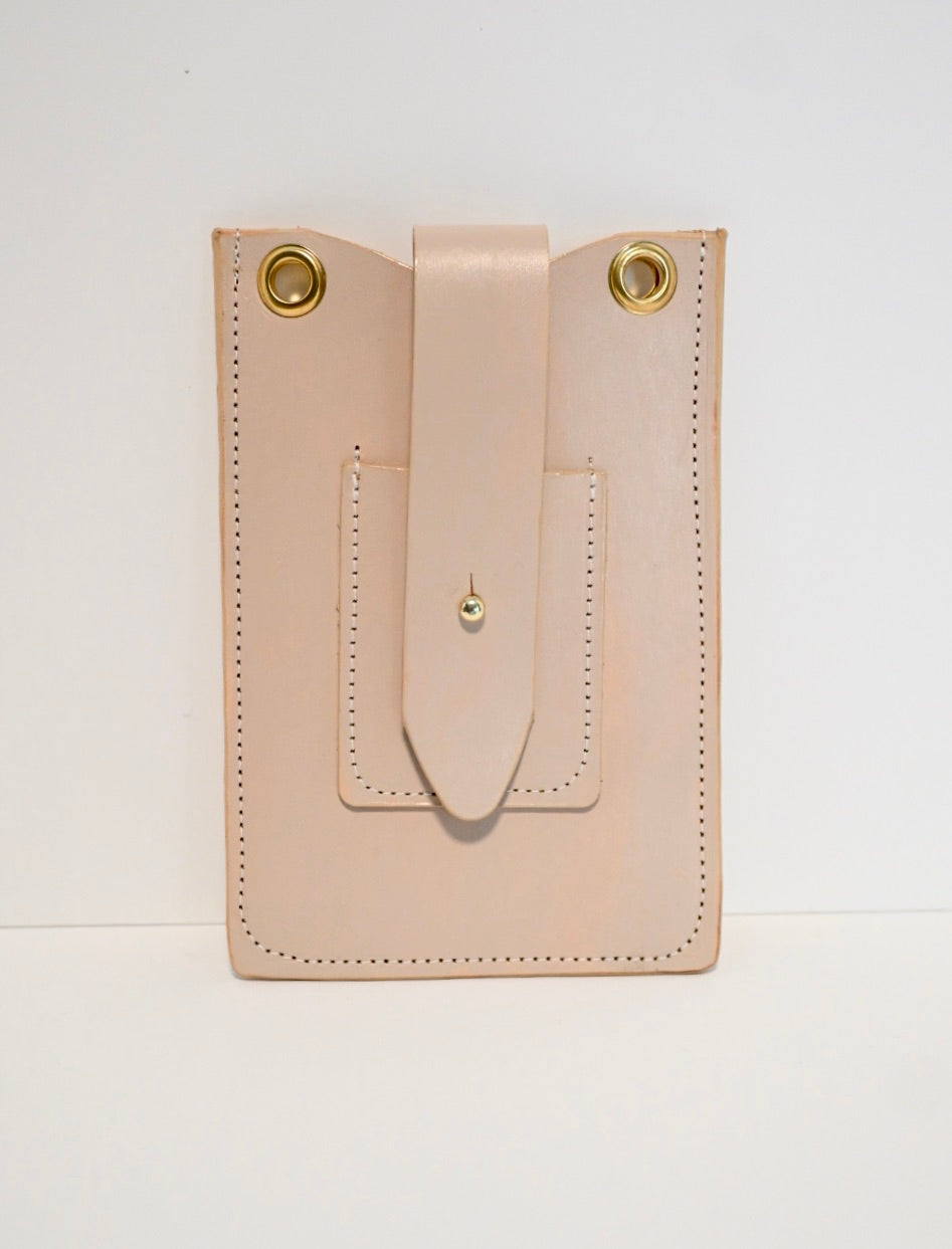Classic Style Phone Pouch Crossbody