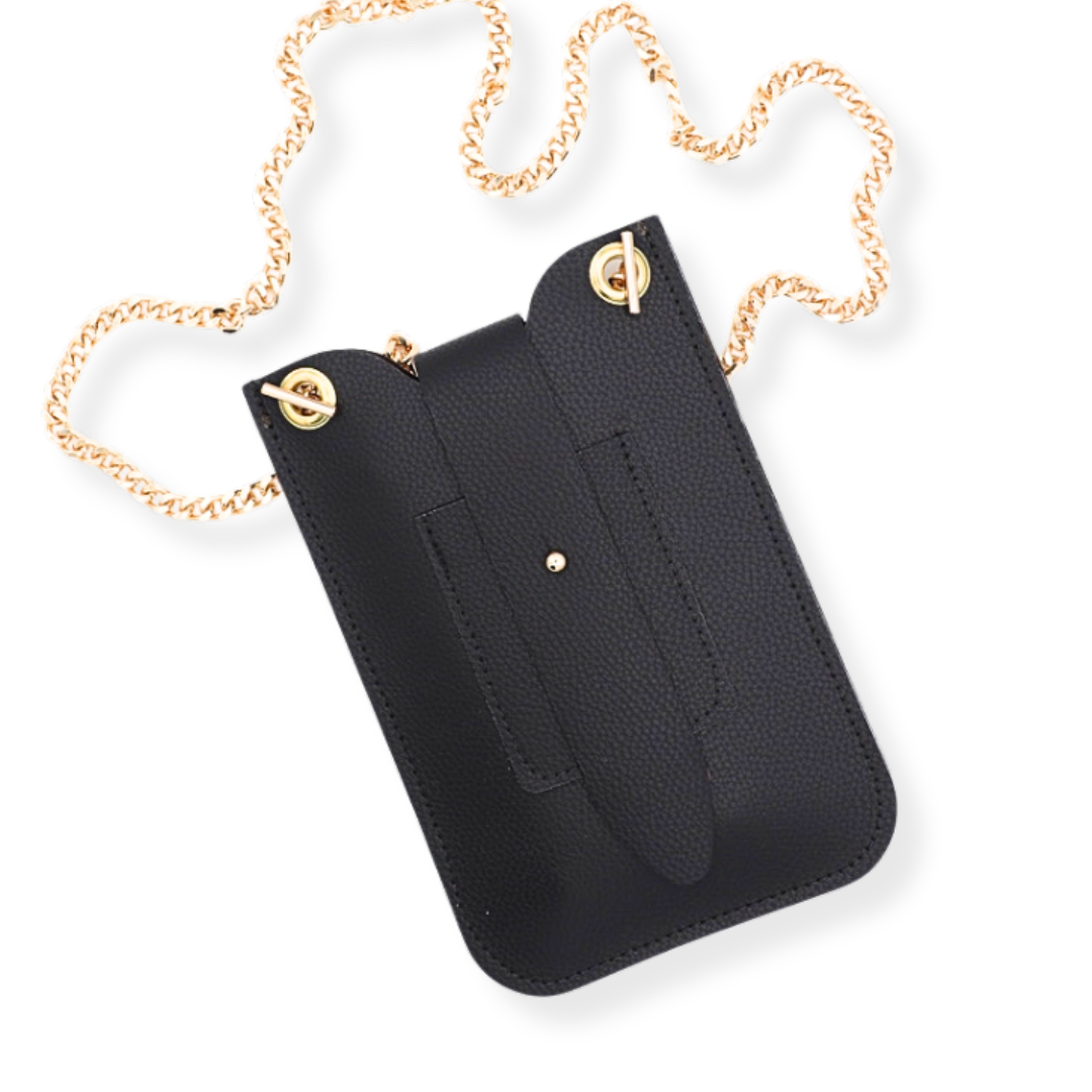 Classic Style Phone Pouch Crossbody