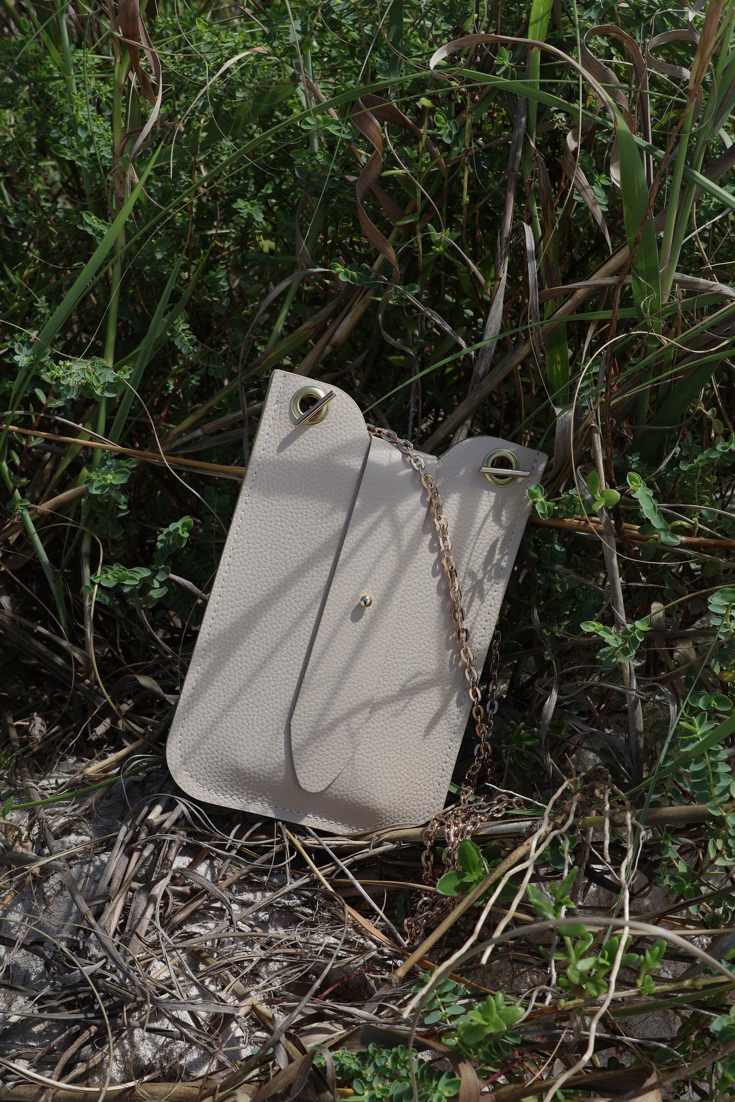 Simple Style Phone Pouch Crossbody