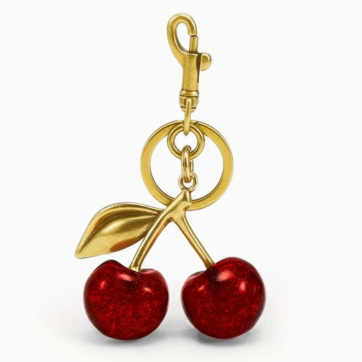 Cherry Bag Charms