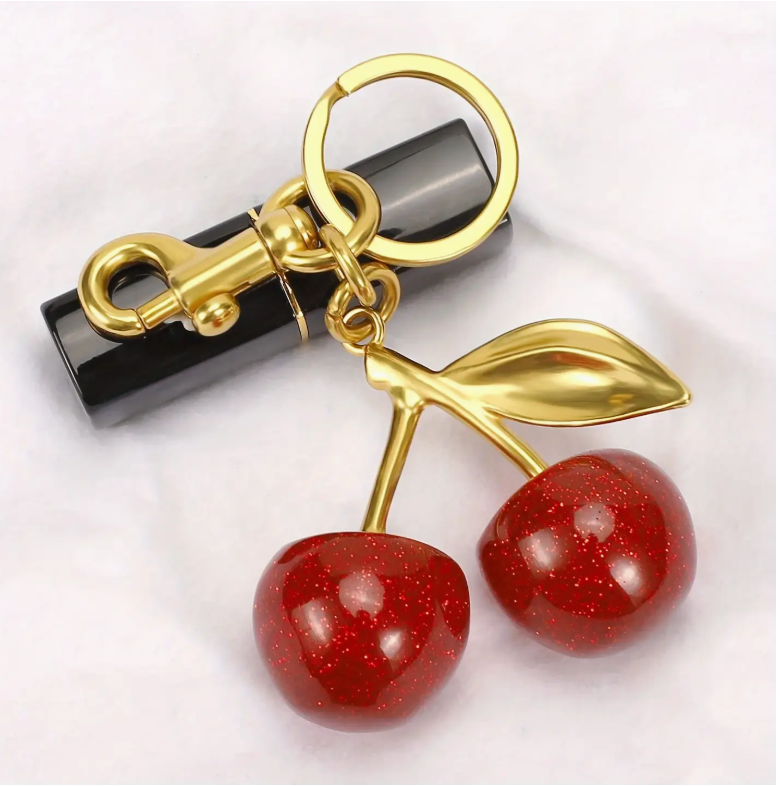 Cherry Bag Charms