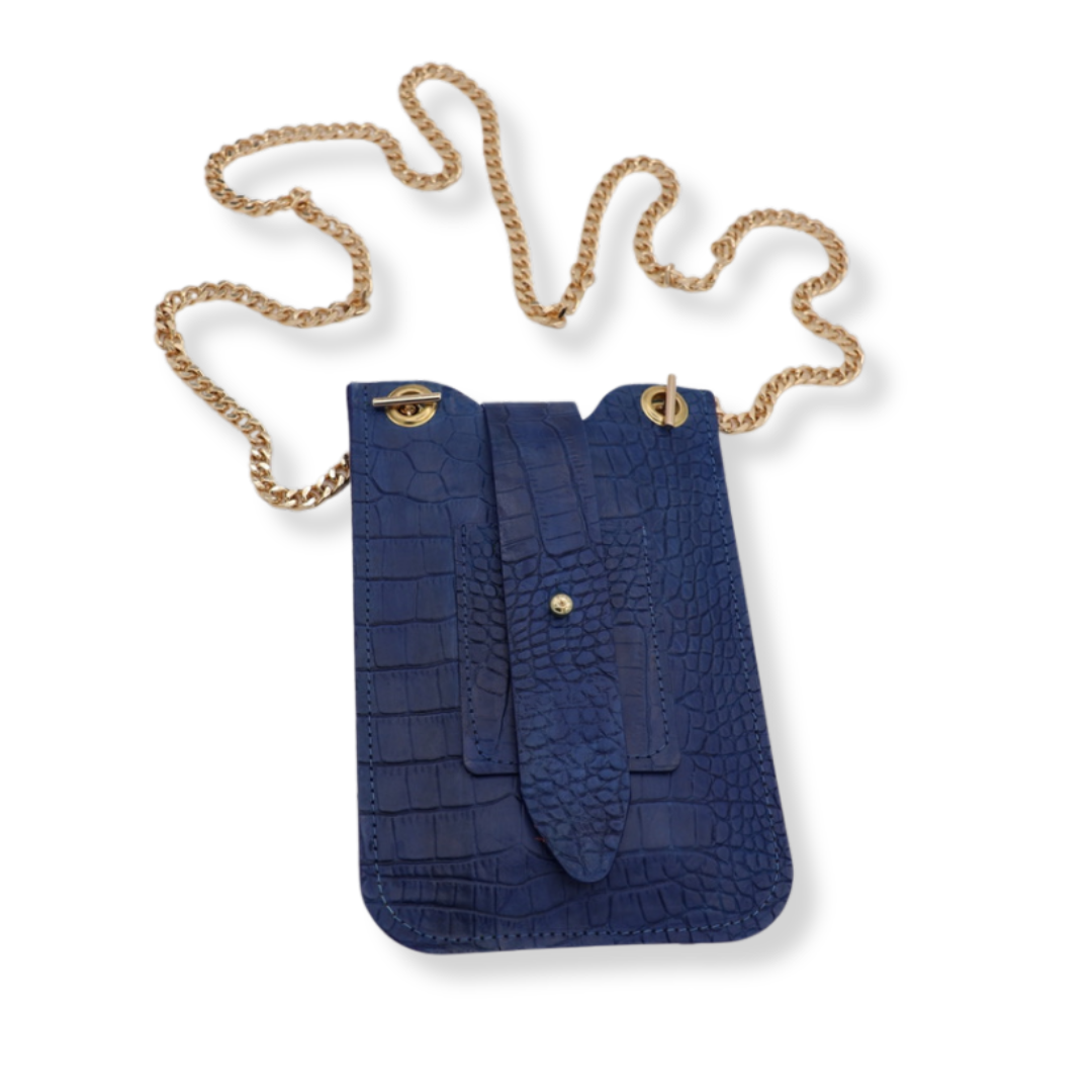 Classic Style Phone Pouch Crossbody