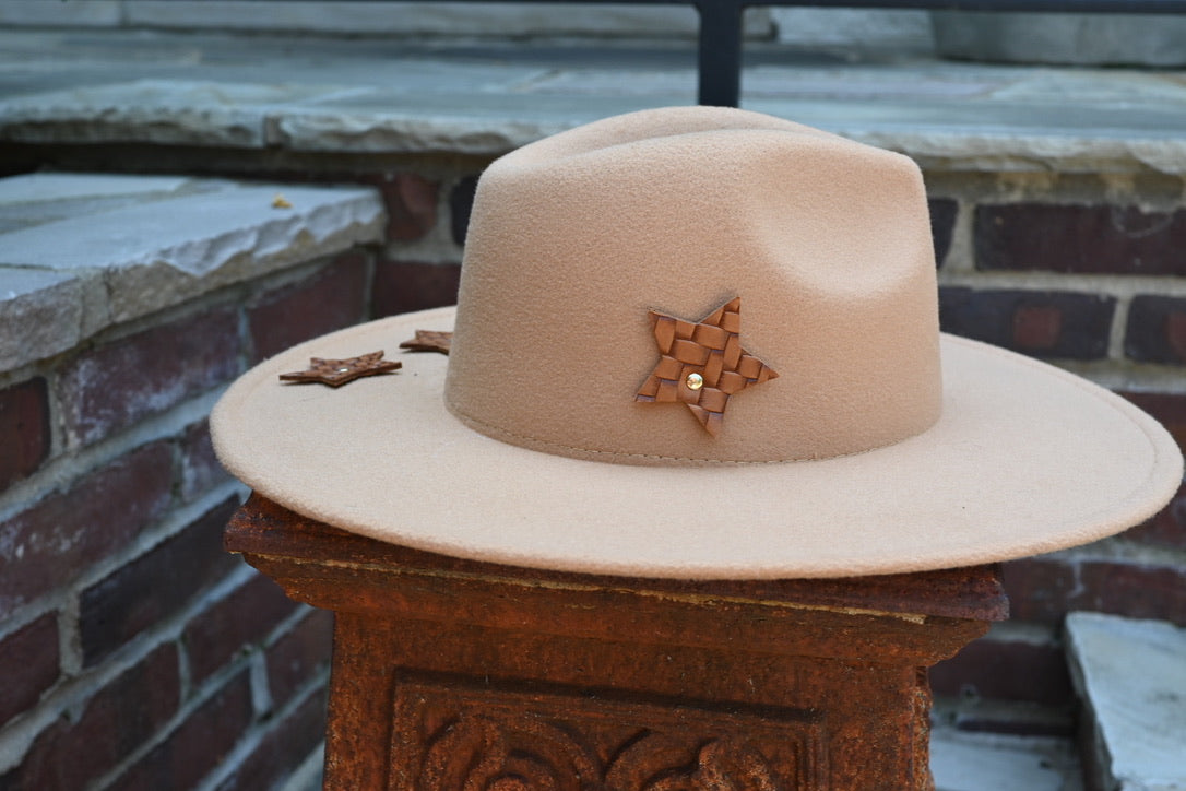 Rancher Camel Star Hat