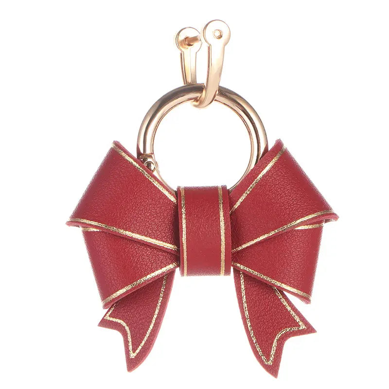 Bow Bag Charm