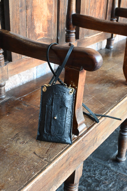 Classic Style II Phone Pouch - Made to Order