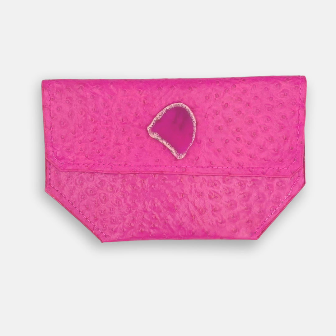 Wilma Style Clutch in Hot Pink