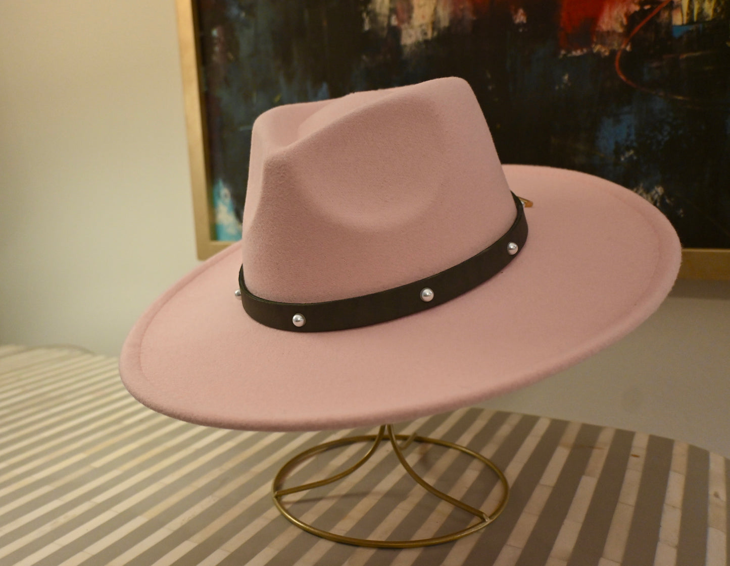 Pink Ranch Hat