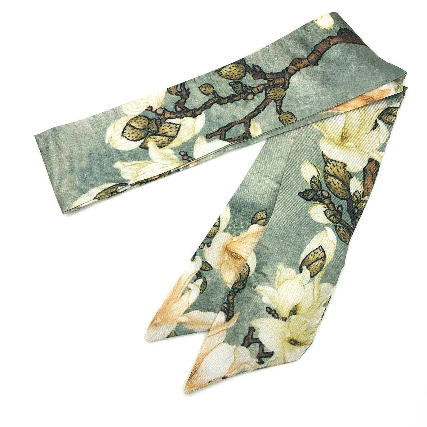 Twilly Scarf in Floral Print