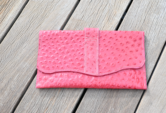 Faith Style Clutch in Exotic Magenta