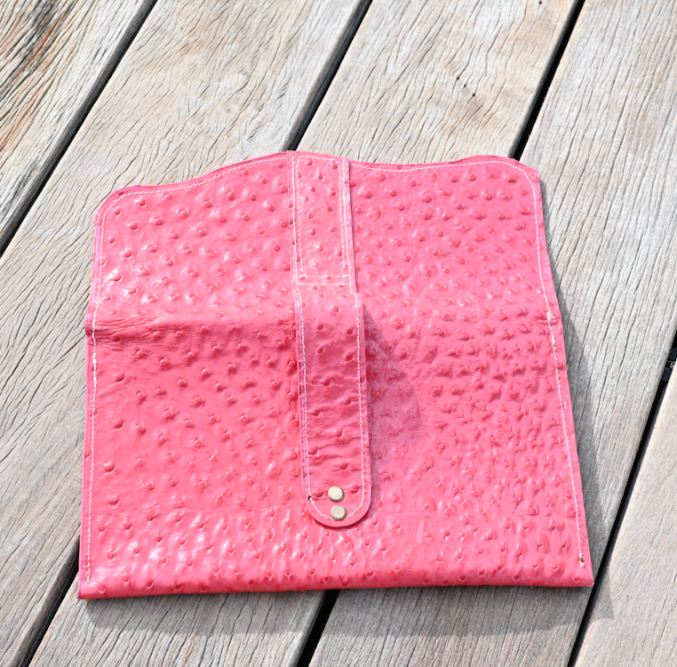 Faith Style Clutch in Exotic Magenta